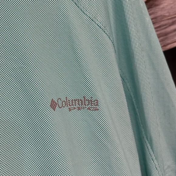Columbia PFG Terminal Deflector ZERO Mock Long Sleeve XXL Tropic Water/W… - Picture 4 of 6